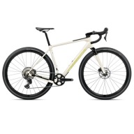 Велосипед Orbea Terra M30Team 1X M Білий Гравійний - Лайм