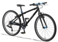 Легкий Дитячий Велосипед Kubikes 24 L Mtb / Mtb Black + Laser Blue