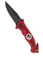 Кишеньковий Ніж Mil-Tec Rescue Red