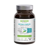 Biowen Enzymax Complex+ - Травні Ферменти - 90 Капсул Травлення Кишечника
