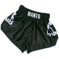 Тренувальні Шорти Muay Thai Manto Dual Thai K1 Чорні L