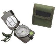 Військовий Металевий Компас Mil-Tec З Футляром
