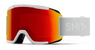 Smith Squad White Chromapop Фотохромні Червоні Окуляри Фотохромні Лижі
