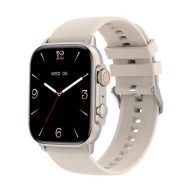 Colmi C81 Amoled Smartwatch Bluetooth Calls 7 Days Battery Gold