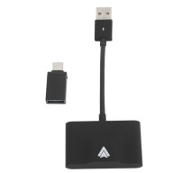 Бездротовий Автомобільний Адаптер Для Android Type C. Plug And Play.