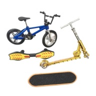 4 Шт./Комплект Міні Скейтборди Finger Bikes Tiny Swing Board Party A