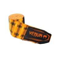 Бинти Боксерські Venum Tartan Помаранчеві 4М