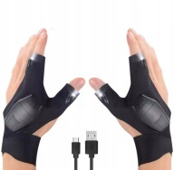 Рукавичка Рибальська З Led Підсвічуванням І Usb, 2 Шт