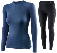 Комплект Білизни Brubeck Active Wool, Синій