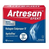 Колагенова Підтримка Artresan Effect Для Здорових Суглобів 60 Капсул