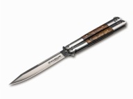 Ніж Magnum Balisong Wood 12,5 См 440A Дерево Сталь