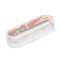 Тактильний Слайдер Salletip Toy Mechanical Push Card Toy Portable Pad Yv