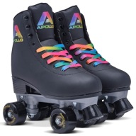 Роликові Ковзани Apollo Disco Roller Rodeo Drive - Регульовані - Чорні - L