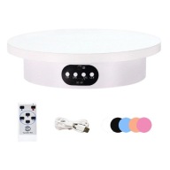 360-Градусний Електричний Обертовий Дисплей Стенд Home Decor Пульт Дистанційного Керування 160X45 См
