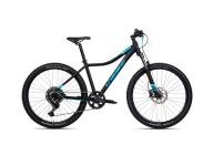 Рама Велосипеда Unibike Fusion Lady Mtb 17 Дюймів Колесо 27.5 Дюймів Чорний 2025