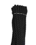 Мотузка Бавовняна Чорна Lincord 10Мм-4М