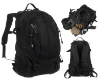Військово-Тактичний Рюкзак Для Евакуації Molle Survival Trekking Чорний