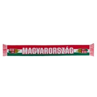 Magyarország Двосторонній Угорський Фанатський Шарф - Національні Кольори Та Герб