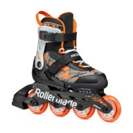 Роликові Ковзани Дитячі Rollerblade Microblade Sl Black Orange 36,5-40,5 / 23-26См