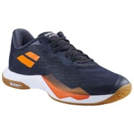 Babolat Shadow Tour 5 Black/Orange Чоловіче Взуття Для Бадмінтону