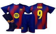 Костюм Lewandowski Або Pruk Barcelona, Футболка, Шорти + Шкарпетки