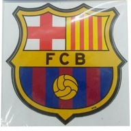 Наклейка З Логотипом Клубу Fc Barcelona Офіційний Ліцензований Продукт 663