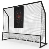 10X7.5Ft Heavy Duty Golf Hitting Net Для Тренувань, Водіння Та Сітки Для Відколу