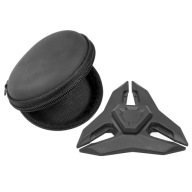 Fingge Fidget Metal Metal Anxiety Triangular Relieve Portable Rx