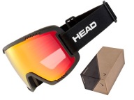 Лижні Окуляри Head Contex L Red Black S2