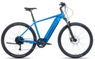 Польський Електровелосипед 28 Unibike Falcon Рама 19 Дюймів Синій