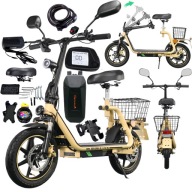 Twofish M5 Elite-E Eec Електромобіль 500W Двигун 48V 13Ah 40Km/H 14