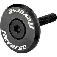 Headset Cap + Reverse Ahead Cap - Чорний / Чорний