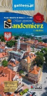 План Міста - Сандомир Та Околіці 1:11 000