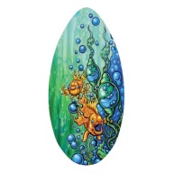 Дерев'яна Дошка Для Серфінгу Skimboard, 41 Дюйм, Мілководдя, Велика Риба