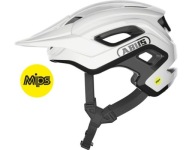 Abus Cliffhanger Mips Mtb Шолом Блискучий Білий 57-61