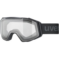 Велосипедні Окуляри Uvex Gravity Black Matt - Clear S0 Dh Enduro