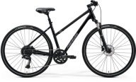 Жіночий Кросовий Велосипед Merida Crossway 300 Lady Glossy Black L (55 См)
