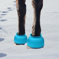 2X Догляд За Копитами Turnout No Rubber Equipment Horse Bell S 7.6X7.6X8.8Cm