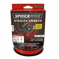 Spiderwire Ss8 Red Braid 0.15Mm 150M 16.50Kg Spinning 1 Шт.