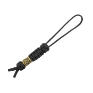 M-Tac Scandinavian Small Triquetra Braided Paracord Sling 13Cm Black