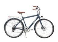 Електровелосипед Motus Oolter Eke Blue 550 Мм
