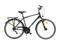 Чоловічий Трекінговий Велосипед Shimano Maxim Mt 2.3 Чорний R22 Акція!