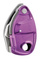 Petzl - Страховка Grigri + - Унісекс, Фіолетова, Один Розмір
