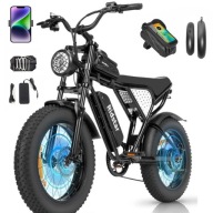Електромобіль Off-Road Ridstarq20Min 1000W 45Km/H Range 100Km 15Ah