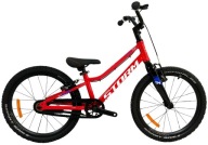 Велосипед Дитячий 20 Дюймів Storm Spike Super Light Ультра Легкий 7,1 Кг Червоний
