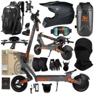 Kukirin G2 Folding Electric Vehicle 1200W 15.6Ah 45Km/H 55Km 10 Inch