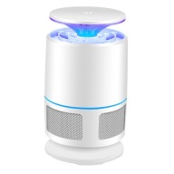 Електрична Лампа Для Боротьби Зі Шкідниками, Мухами, Usb, Біла