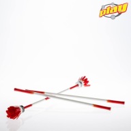 Power Flowerstick Біло-Червоний