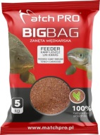 Big Bag Feeder Carp Brem Ten Crucian Crucian Bait Matchpro 5Кг 970111