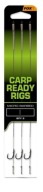 Eos Ready Rig Wide Gape 20Lb Hook 6 Fox Rigs